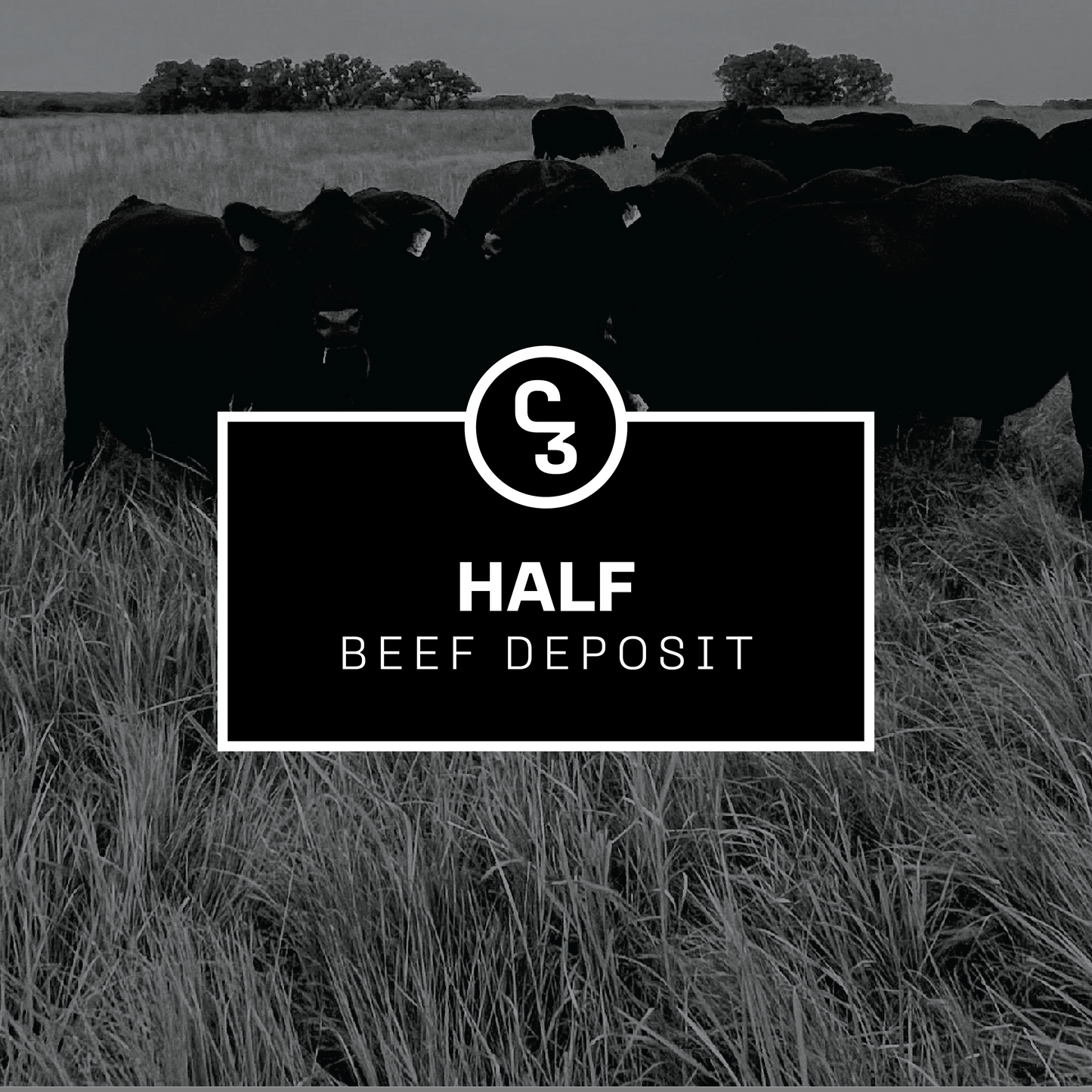1/2 Beef Deposit