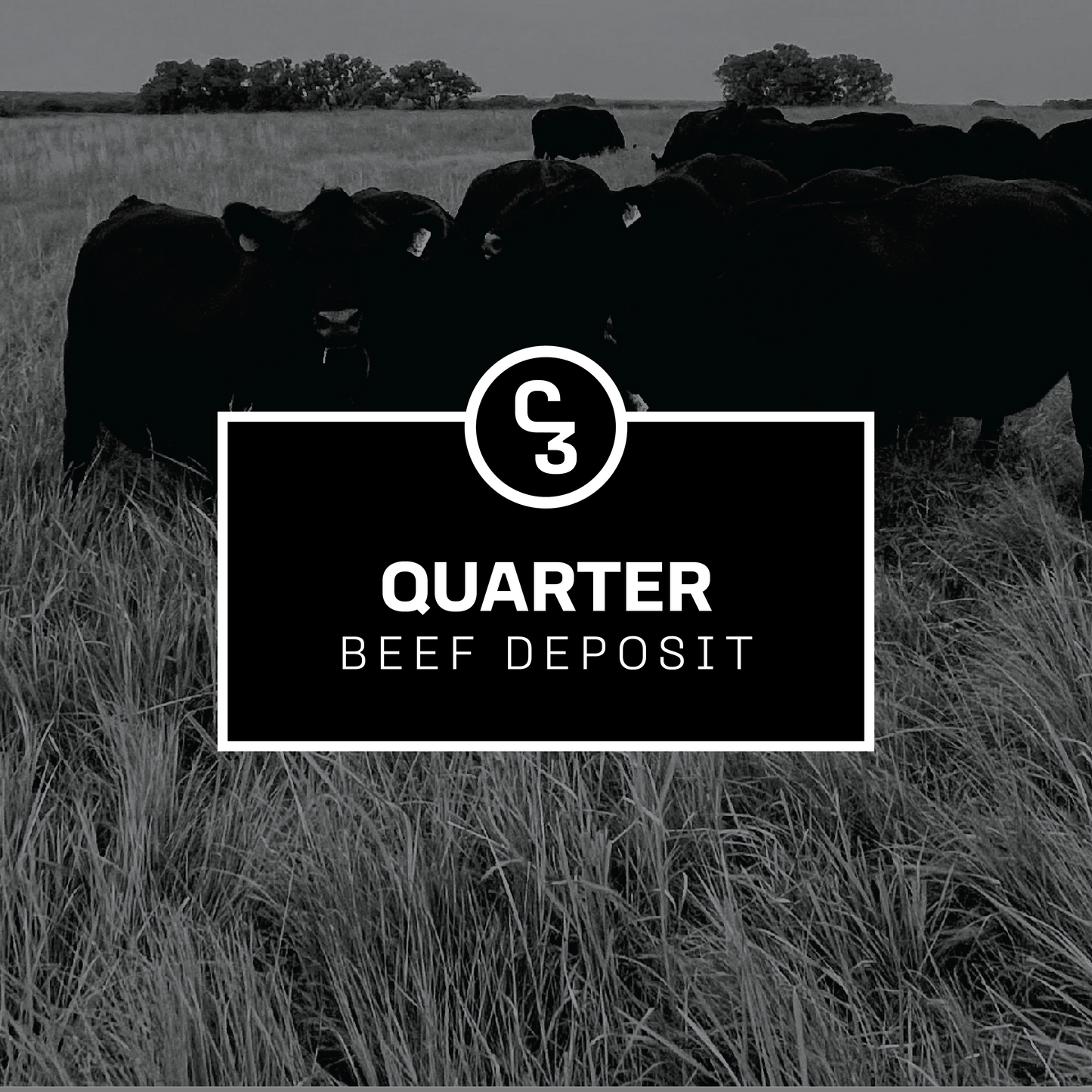1/4 Beef Deposit